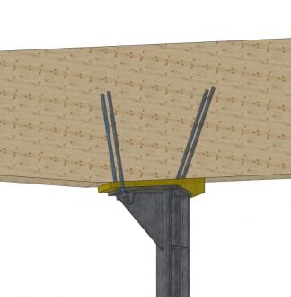 Gewindestange einleimen 01